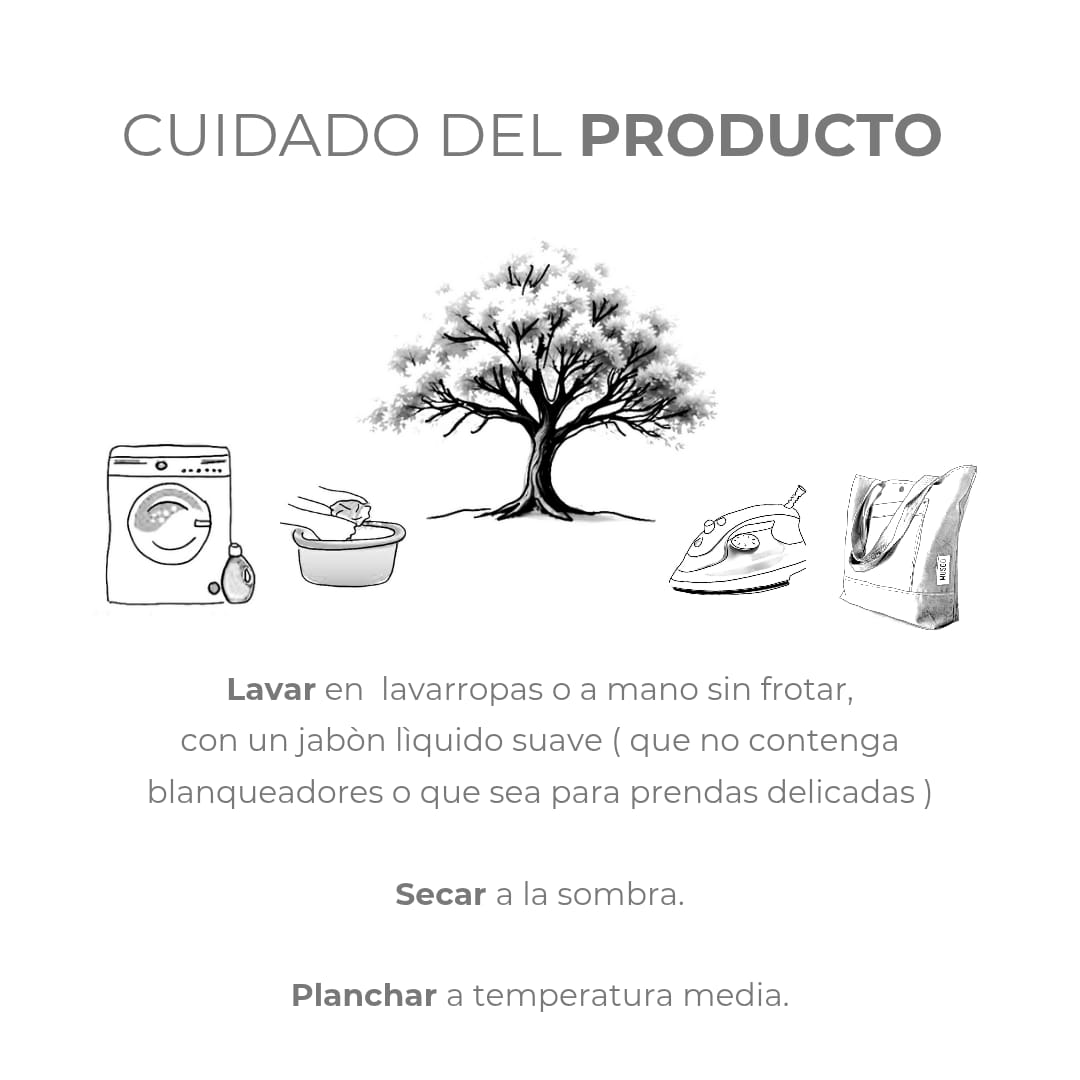 Cuidado y conservación del producto MUSGO